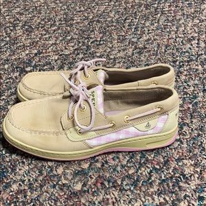 Pink Women’s Sperry Shoes